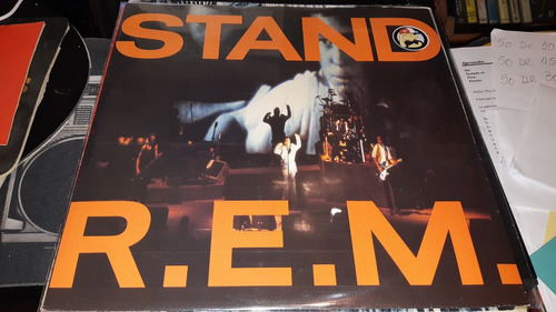 Rem Stand Vinilo Maxi Uk Excelente Tema 1989