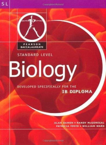 Biology Standard Level For The Ib Diploma
