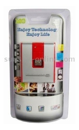 Estuche Blando Usb 2.0 Todo 1 Sd Mmc Ms Tf M2 Xd