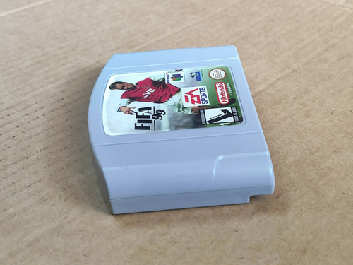 Fifa 99 -- 100% Original Nintendo 64 / N64 (Usado)