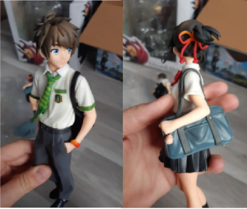 Figuras De Your Name (kimi No Na Wa) Taki Y Mitsuha