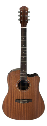 Guitarra Electroacustica La Sevillana Tx-200 Tipo Texana