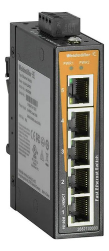 Switch Ethernet Weidmuller Ie-sw-el05-5tx
