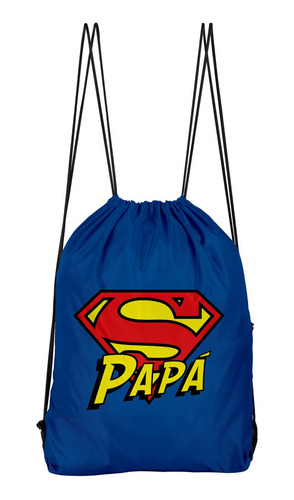 Bolso Deportivo Super Papá (d0110 Boleto.store)