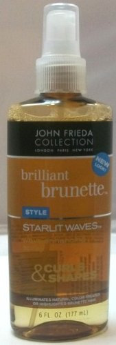 John Frieda Brilliant Brunette Starlit Waves Wave - Espray .