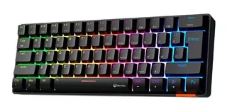 Teclado Dual Bluetooth O Con Cable Rgb Meetion Mk 005 Bt