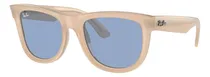 Comprar Ray Ban  Wayfarer Reverse R0502s   6780\u002F72 Ray-ban Wayfarer Reverse Celeste Beige Beige