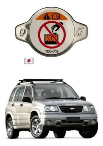 Tampa Radiador Grand Vitara Original Denso Importada Japão