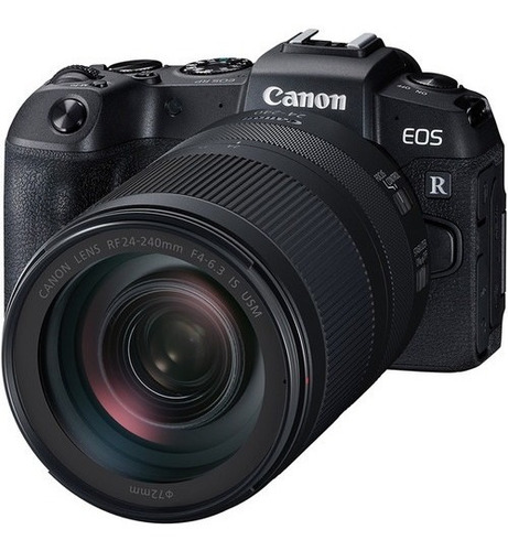 Canon Eos Rp Com Lente Rf 24-240mm F/4-6.3 Is Usm + Nf-e *