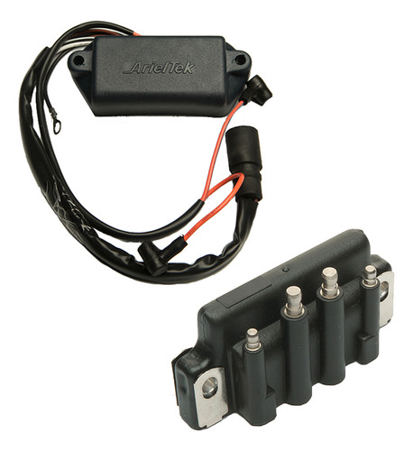 Kit Cdi + Bobina Motor Johnson Evinrude 6-15-60 Hp 93+ Acima