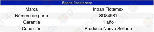 Valvula Control Marcha Minima Liberty 3.7l V6 02-03 Intran