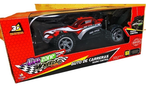 Alta Velocidad Race Car Radio Control Escala 1:16 Traccion 