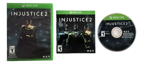 Injustice 2 Xbox One (Reacondicionado)