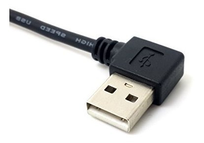 Chenyang Cable Usb 2.0 Impresora Escaner 90 Degree Angulo