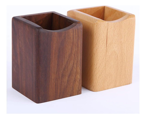 Portalápices De Madera Computadora, Portalápices De M...