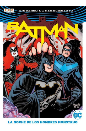 Cómic, Dc Batman La Noche De Los Hombres Monstruo Ovni Press