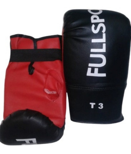 Guantin De Boxeo Para Bolsa Entrenamiento Kick Boxing Oferta