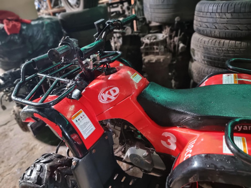 Cuatriciclo Dayama 110cc - Poco Uso, Excelente Estado.