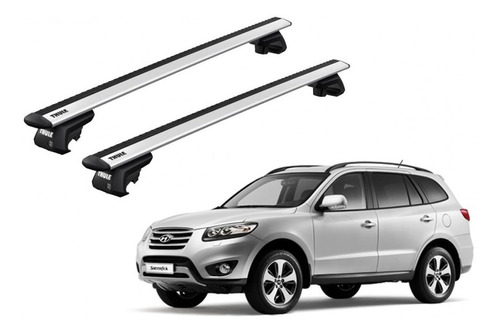 Barras Thule Hyundai Santa Fe 10-12 Re / Wingbar Evo