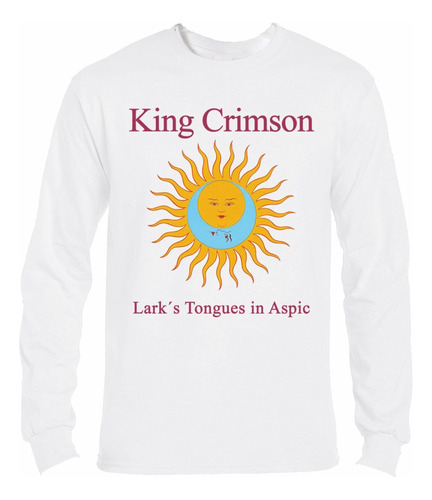 Polera Ml King Crimson Larks Tongues In Asp Rock Abominatron