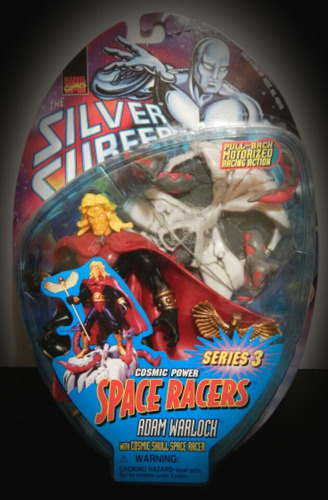 Marvel Silver Surfer Space Racers Adam Warlock C9