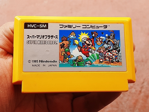 Super Mario Bros De Famicom,original,family,famiclon O Nes