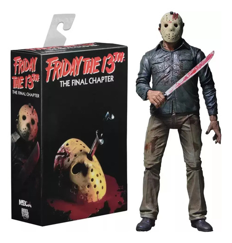 Mz Figura De Acción De Jason Voorhees De Neca Jason The