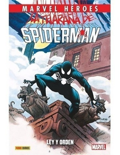 Libro - Marvel Heroes La Telaraña De Spider-man Ley Y Orden 