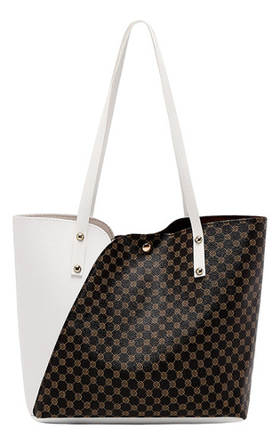Bolso De Mano De Moda Para Mujer, Bolsa De Compras Grande