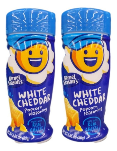 2x Kernel Season's White Cheddar Sazonador (para Palomitas)