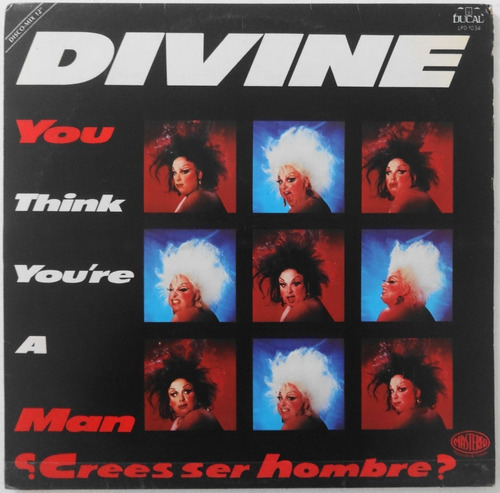 Divine You Think You're A Man Disco