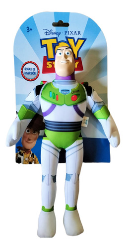 Buzz Lightyear Muñeco De Peluche Toy Story Disney  40 Cm 