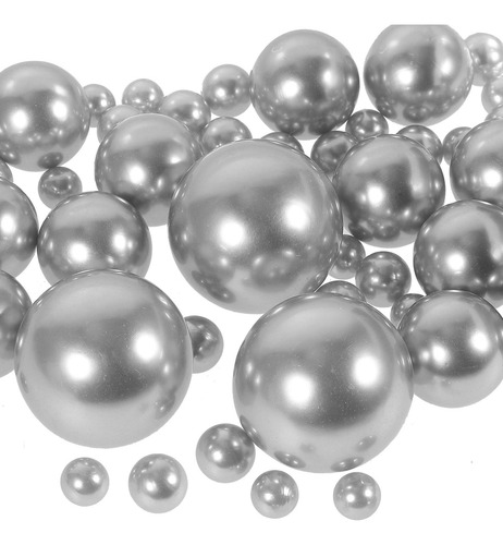 125 Piezas De Perlas De Plástico, Perlas Decorativas, Joyas