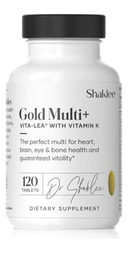 Alta Potencia Multivitamina Para El Oro De Shaklee S5st6