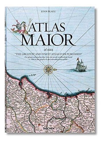 Libro Blaeu Atlas Maior 1 Vol (ale/fr/ing) - Van Der Krog...