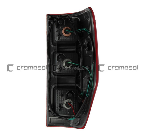 Imagen 2 de 10 de Faro Trasero Ranger 2012 2013 2014 2015 Con Portalampara Izq