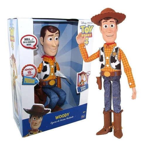 Muñeco Toy Story Woody Parlante 15 Frases Original