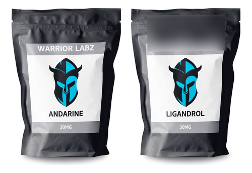 Warrior Labz Sarms|combo Andarine + Ligandrol Cc