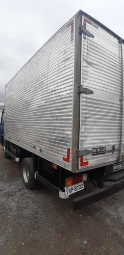 Mercedes-benz 815 Toco 2012 Com Bau 5 Mts