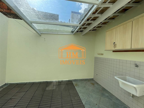 Imagem 21 de 30 de Sobrado De Condomínio Triplex No Canto Do Forte - Praia Grande - Hm3464