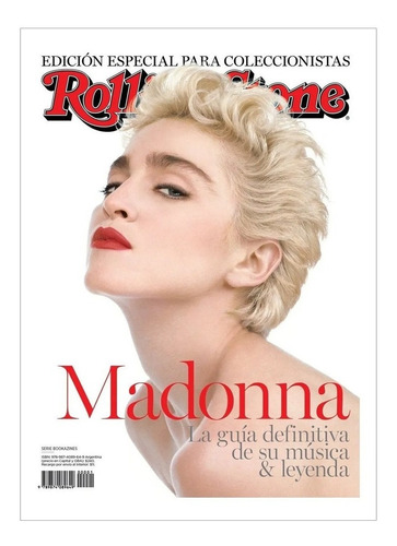 Rolling Stone Bookazine Especial Coleccionistas - Madonna