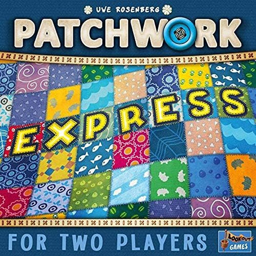 Juego De Mesa Patchwork Express De Lookout Games | Juego De