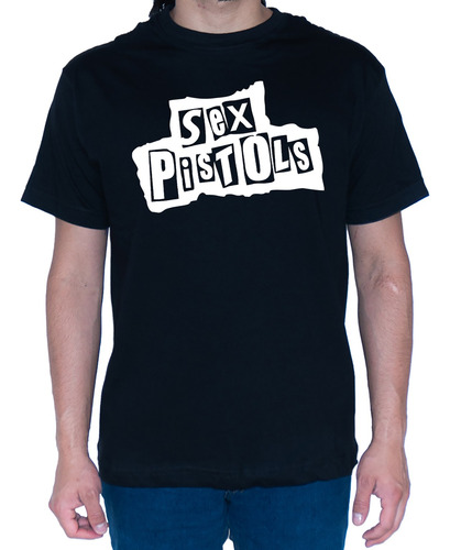 Camiseta Sex Pistols - Rock - Metal - Punk