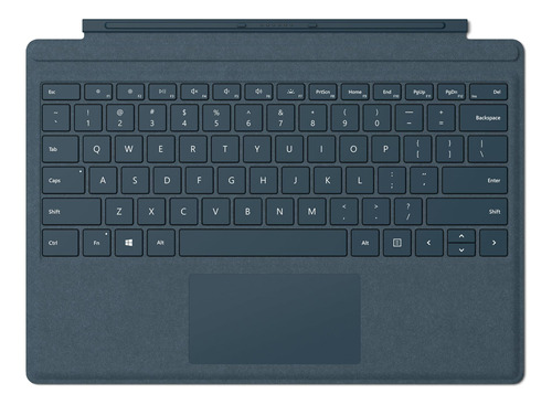 Funda Con Teclado Signature Microsoft Surface Pro, Azul