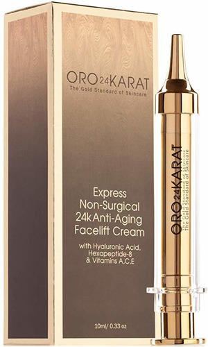 Oro24karat Instantáneo Estiramiento Facial Crema Con Oro 24k