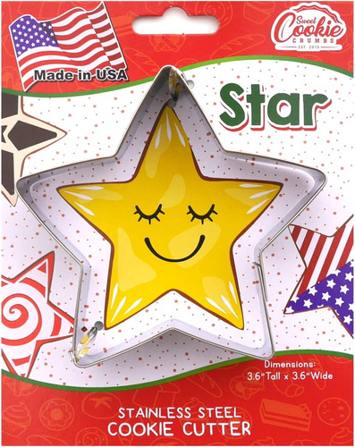 Cortador De Galletas Star - Acero Inoxidable