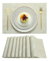 Comprar  Juego De 6 Manteles Individuales Lavables Y Resistentes Al 