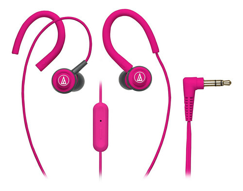 Auricular Audio Technica Cor150isbk Sonicsport Rosa La Plata