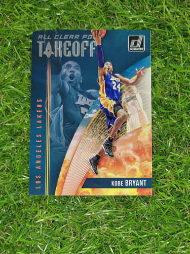 Cv Kobe Bryant Donruss 2019 All Clear For Takeoff Lakers