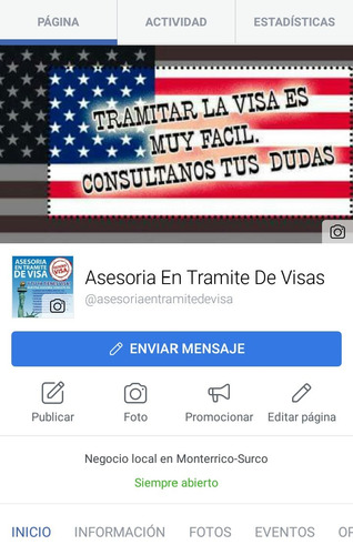 Asesoría En Trámite De Visas.